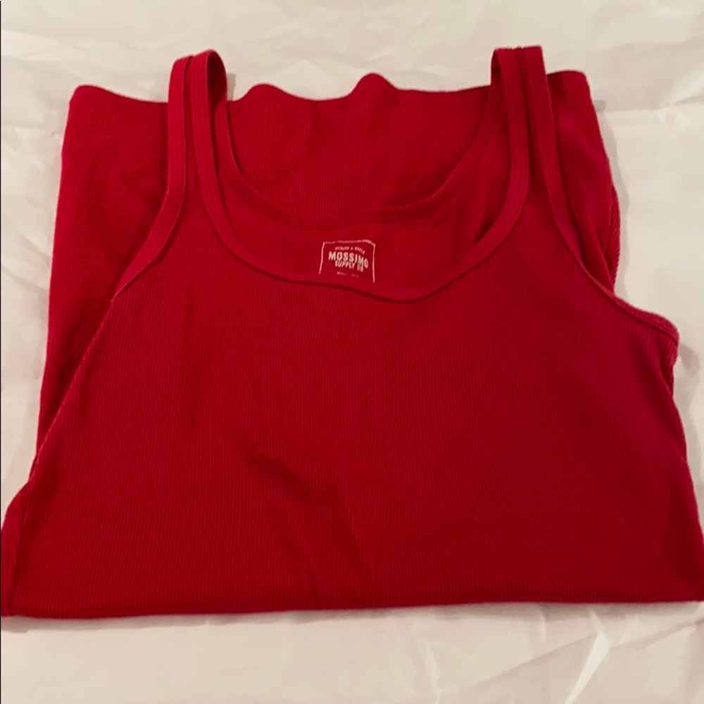 ✨Red Tank Top